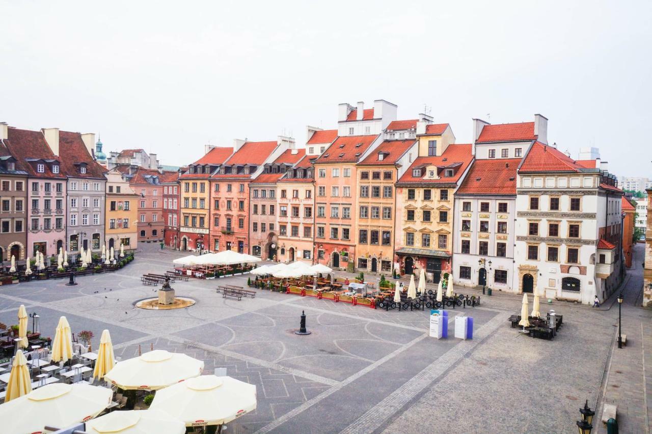 Aaa Stay Apartments Old Town Warsaw II Exterior photo